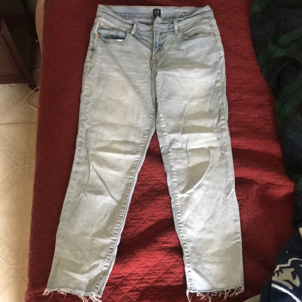 Gap Girlfriend Jeans